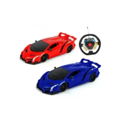 MACCHINA RADIOCOMANDATA FURIOUS TELECOMANDO CON 5 FUNZIONI SCALA 1:16