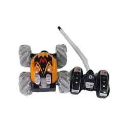 MACCHINA RADIOCOMANDATA ROTAZIONE A 360° GIOCO CON ACROBAZIONE LUCI MULTIFUNZION