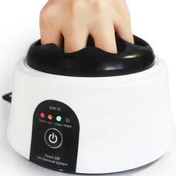 MACCHINA RIMUOVI SMALTO SEMIPERMANENTE UV PROFESSIONALE 35W GEL REMOVING