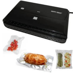 MACCHINA SOTTOVUOTO SOTTO VUOTO BARRA SIGILLANTE 22CM 140W SIGILLATRICE A CALDO