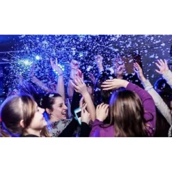 MACCHINA SPARA NEVE ARTIFICIALE FINTA PER SCHIUMA PARTY 1500W EFFETTO DISCOTECA