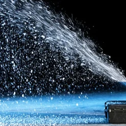 MACCHINA SPARA NEVE ARTIFICIALE FINTA PER SCHIUMA PARTY 1500W EFFETTO DISCOTECA