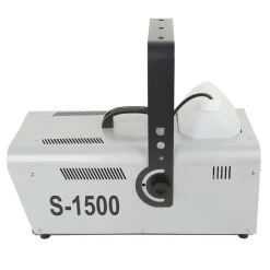 MACCHINA SPARA NEVE ARTIFICIALE FINTA PER SCHIUMA PARTY 1500W EFFETTO DISCOTECA