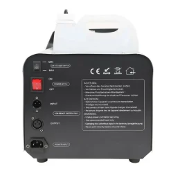 MACCHINA SPARA NEVE ARTIFICIALE FINTA PER SCHIUMA PARTY 1500W EFFETTO DISCOTECA