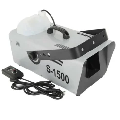 MACCHINA SPARA NEVE ARTIFICIALE FINTA PER SCHIUMA PARTY 1500W EFFETTO DISCOTECA