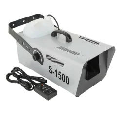 MACCHINA SPARA NEVE ARTIFICIALE FINTA PER SCHIUMA PARTY 1500W EFFETTO DISCOTECA