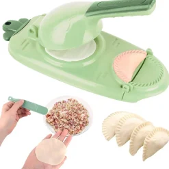 MACCHINA STAMPO PER GNOCCHI E RAVIOLI PRESSA PER PASTA UTENSILE DA CUCINA 2IN1