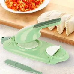 MACCHINA STAMPO PER GNOCCHI E RAVIOLI PRESSA PER PASTA UTENSILE DA CUCINA 2IN1