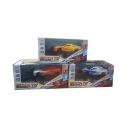 MACCHINA TELECOMANDATA RADIOCOMANDATA RC 1:20 X-RACING GT 27MHZ LUCI MACCHININA