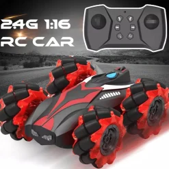 MACCHINA TELECOMANDATA RADIOCOMANDATA PER BAMBINI RC AUTO ACROBAZIE DRIFT Q-RC25