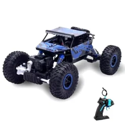 MACCHINA TELECOMANDATA RC FUORISTRADA RADIOCOMANDATA PER BAMBINI SCALA 1:14