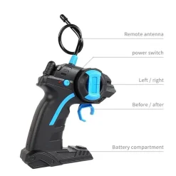 MACCHINA TELECOMANDATA RC FUORISTRADA RADIOCOMANDATA PER BAMBINI SCALA 1:14