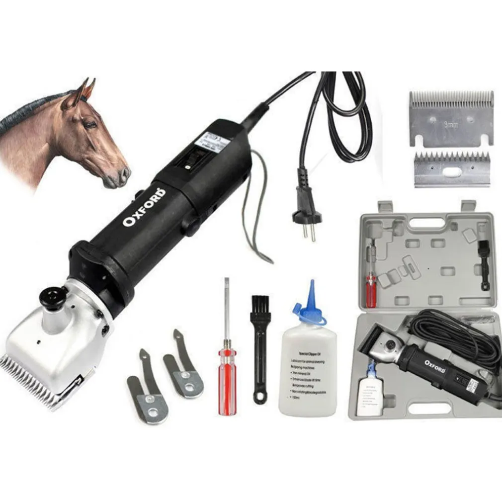 MACCHINA TOSATRICE TOSACAVALLI PROFESSIONALE 120W PER CAVALLI CON LAMA 1mm 3mm