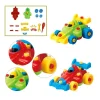MACCHININA DA CORSA FORMULA UNO GIOCATTOLO SMONTA E RIMONTA CON SET N.2 ATTREZZI