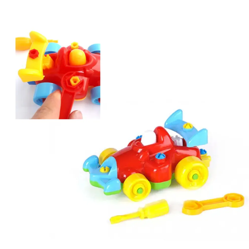 MACCHININA DA CORSA FORMULA UNO GIOCATTOLO SMONTA E RIMONTA CON SET N.2 ATTREZZI