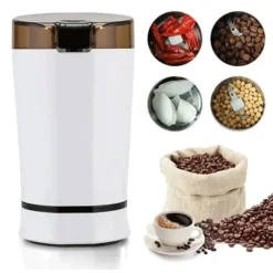 MACINA CAFFÈ SPEZIE PEPE NOCI FRUTTA ELETTRICO 150W CAPACITÀ 50G Q-YM188 MACININO