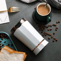 MACINA CAFFÈ SPEZIE PEPE NOCI FRUTTA ELETTRICO 150W CAPACITÀ 50G Q-YM188 MACININO