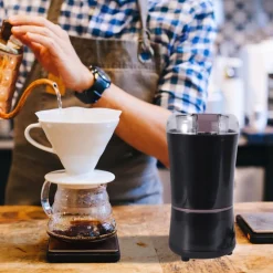 MACINA CAFFÈ SPEZIE PEPE NOCI FRUTTA ELETTRICO 150W CAPACITÀ 50G Q-YM188 MACININO