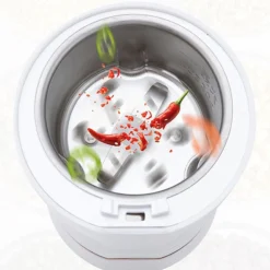 MACINA CAFFÈ SPEZIE PEPE NOCI FRUTTA ELETTRICO 150W CAPACITÀ 50G Q-YM188 MACININO