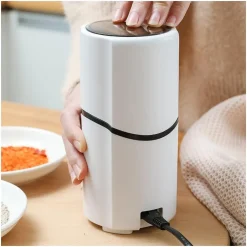 MACINACAFFÈ ELETTRICA LAME ACCIAIO PER MACINARE CHICCHI DI CAFFÈ SPEZIE Q-YM168