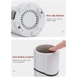 MACINACAFFÈ ELETTRICA LAME ACCIAIO PER MACINARE CHICCHI DI CAFFÈ SPEZIE Q-YM168