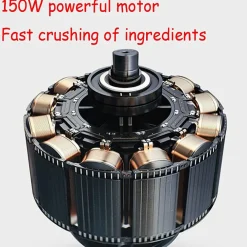 MACINACAFFÈ ELETTRICA LAME ACCIAIO PER MACINARE CHICCHI DI CAFFÈ SPEZIE Q-YM168