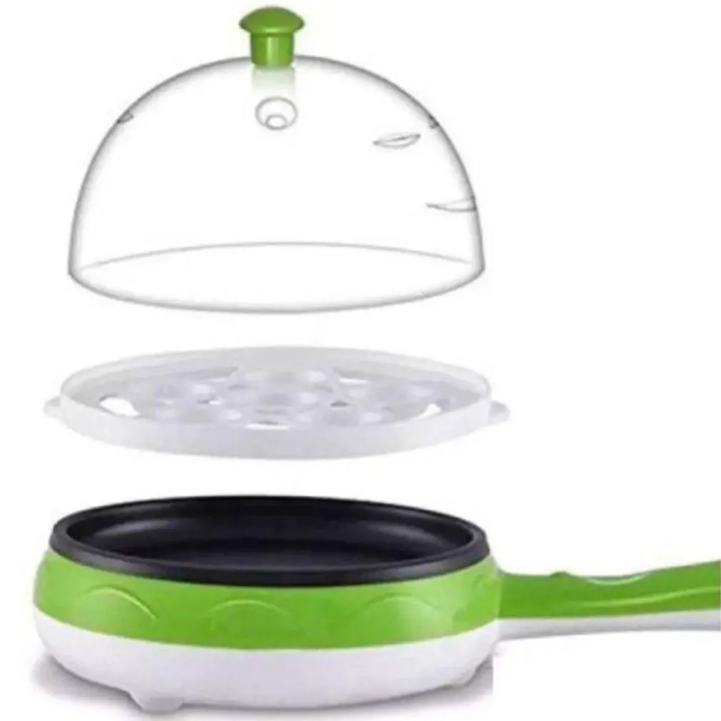 MAGIC POT EGG PENTOLA MAGICA CUOCI UOVA SODE VAPORE DOPPIO STRATO MINI FORNELLO