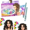 MAGIC ROLLER BIGODINI MORBIDI A SPIRALE ARRICCIA CAPELLI RICCI BOCCOLI PERFETTI