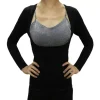 MAGLIETTA MODELLANTE NERO SHAPERS SOSTEGNO SENO BRACCIA SPALLE TG. L/XL SHAPER