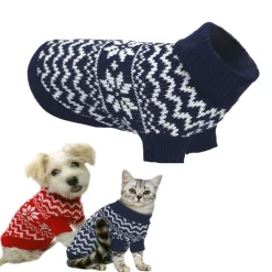 MAGLIONCINI CALDI PER CANE CANI DI PICCOLA TAGLIA COLORATE CALDO PER L'INVERNO