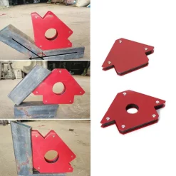 MAGNETE MAGNETICO FRECCE SALDATORE SALDATURA ANGOLAZIONI 45° 90° 135° 75 LB 33KG