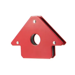 MAGNETE MAGNETICO FRECCE SALDATORE SALDATURA ANGOLAZIONI 45° 90° 135° 25LB 12KG