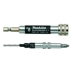 MAKITA KIT AVVITAMENTO RAPIDO PER TRAPANI ED AVVITATORI 784829-AC