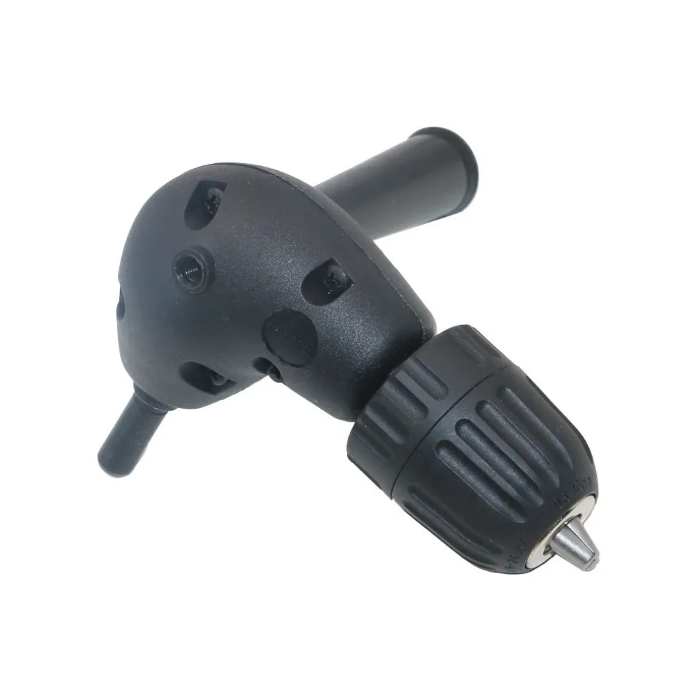 MANDRINO ANGOLARE 90° ACCESSORIO PER TRAPANO A CREMAGLIERA 0,6 - 10 MM