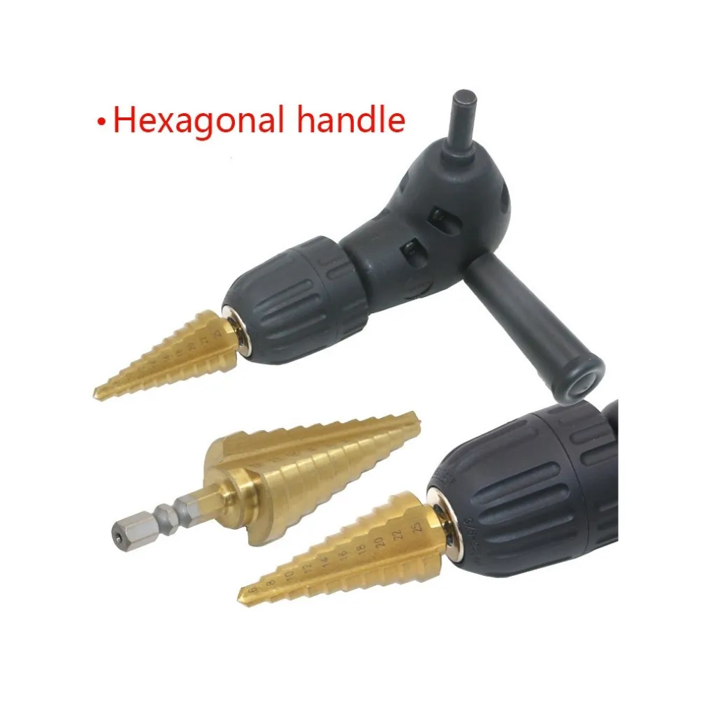 MANDRINO ANGOLARE 90° ACCESSORIO PER TRAPANO A CREMAGLIERA 0,6 - 10 MM