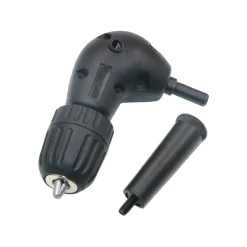 MANDRINO ANGOLARE 90° ACCESSORIO PER TRAPANO A CREMAGLIERA 0,6 - 10 MM