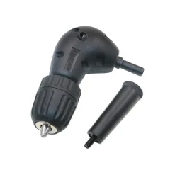 MANDRINO ANGOLARE 90° ACCESSORIO PER TRAPANO A CREMAGLIERA 0,6 - 10 MM