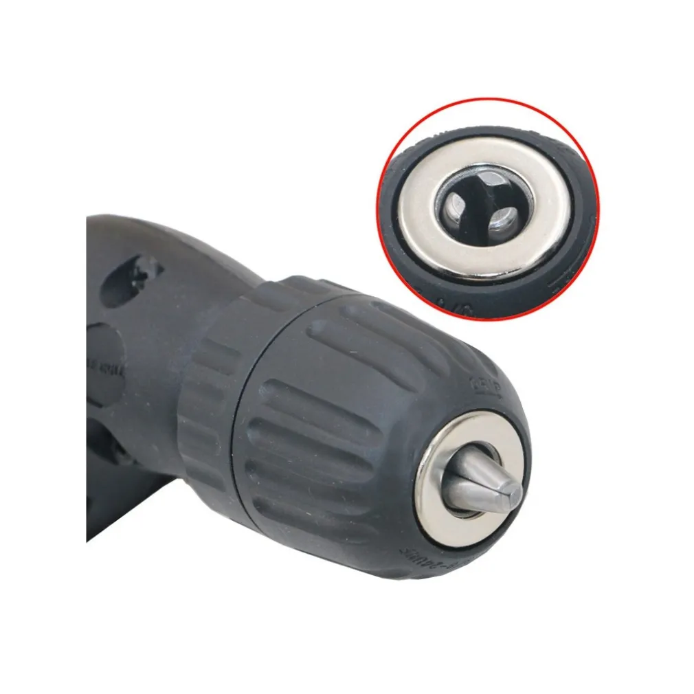 MANDRINO ANGOLARE 90° ACCESSORIO PER TRAPANO A CREMAGLIERA 0,6 - 10 MM