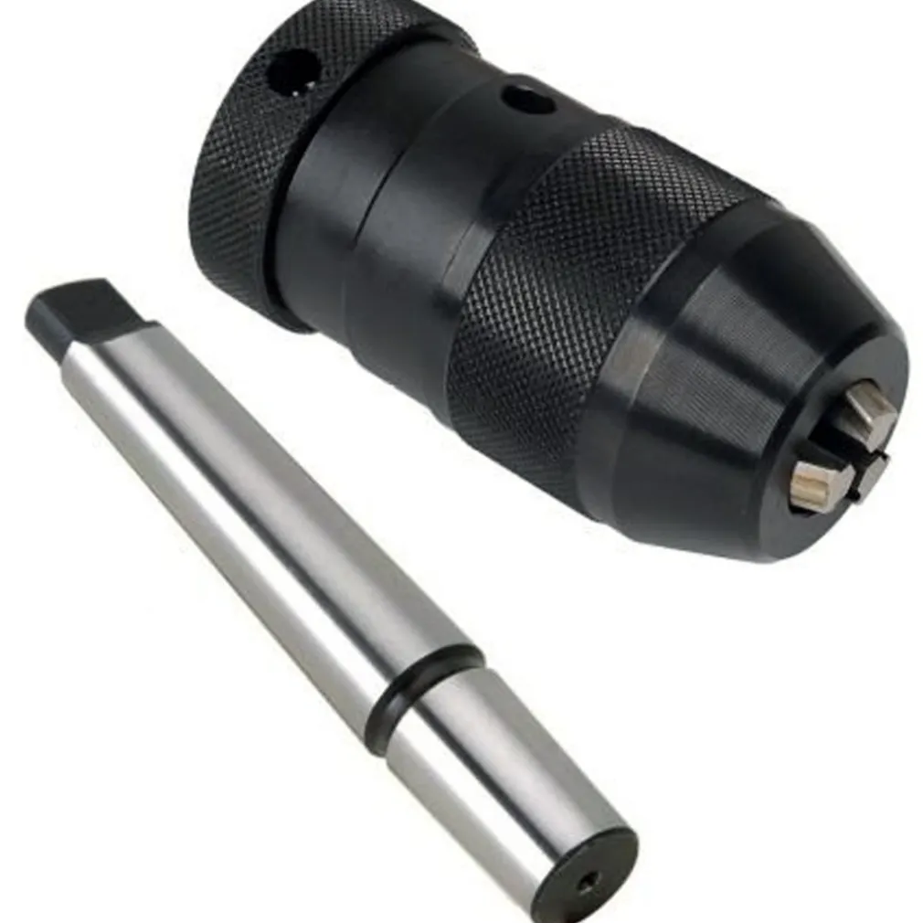 MANDRINO AUTOSERRANTE PER TORNIO TRAPANO A COLONNA 3-16mm ATTACCO B16 + MT2