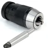 MANDRINO AUTOSERRANTE PER TORNIO TRAPANO A COLONNA 1-10mm ATTACCO B12 + MT2