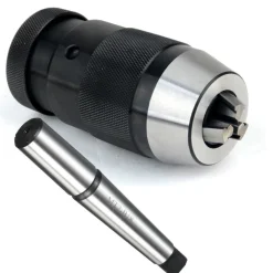 MANDRINO AUTOSERRANTE PER TORNIO TRAPANO A COLONNA 1-16mm ATTACCO B18 + MT2