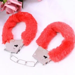 MANETTE PER MANI SEXY CON PELUCHE ROSA ROSSE NERO SERATE HOT GIOCHI EROTICI