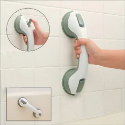 MANIGLIA DI SICUREZZA PER VASCA DA BAGNO CON VENTOSA SOSTEGNO PER ANZIANI