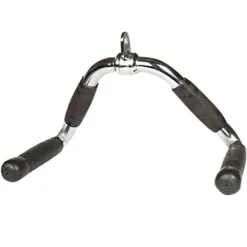 MANIGLIE PALESTRA TRAZIONE ALLENAMENTO MANICO PER PULLEY ANTISCIVOLO BODYBUILDING