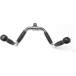 MANIGLIE PALESTRA TRAZIONE ALLENAMENTO MANICO PER PULLEY ANTISCIVOLO BODYBUILDING