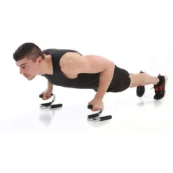 MANIGLIE PER FLESSIONI PETTORALI SPALLE PUSH UP STAND BARS PER FITNESS PALESTRA