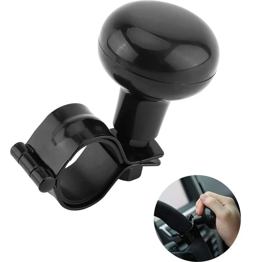 MANOPOLA VOLANTE POMELLO IMPUGNATURA DELLO STERZO SFERA PER AUTO TRATTORE BARCA