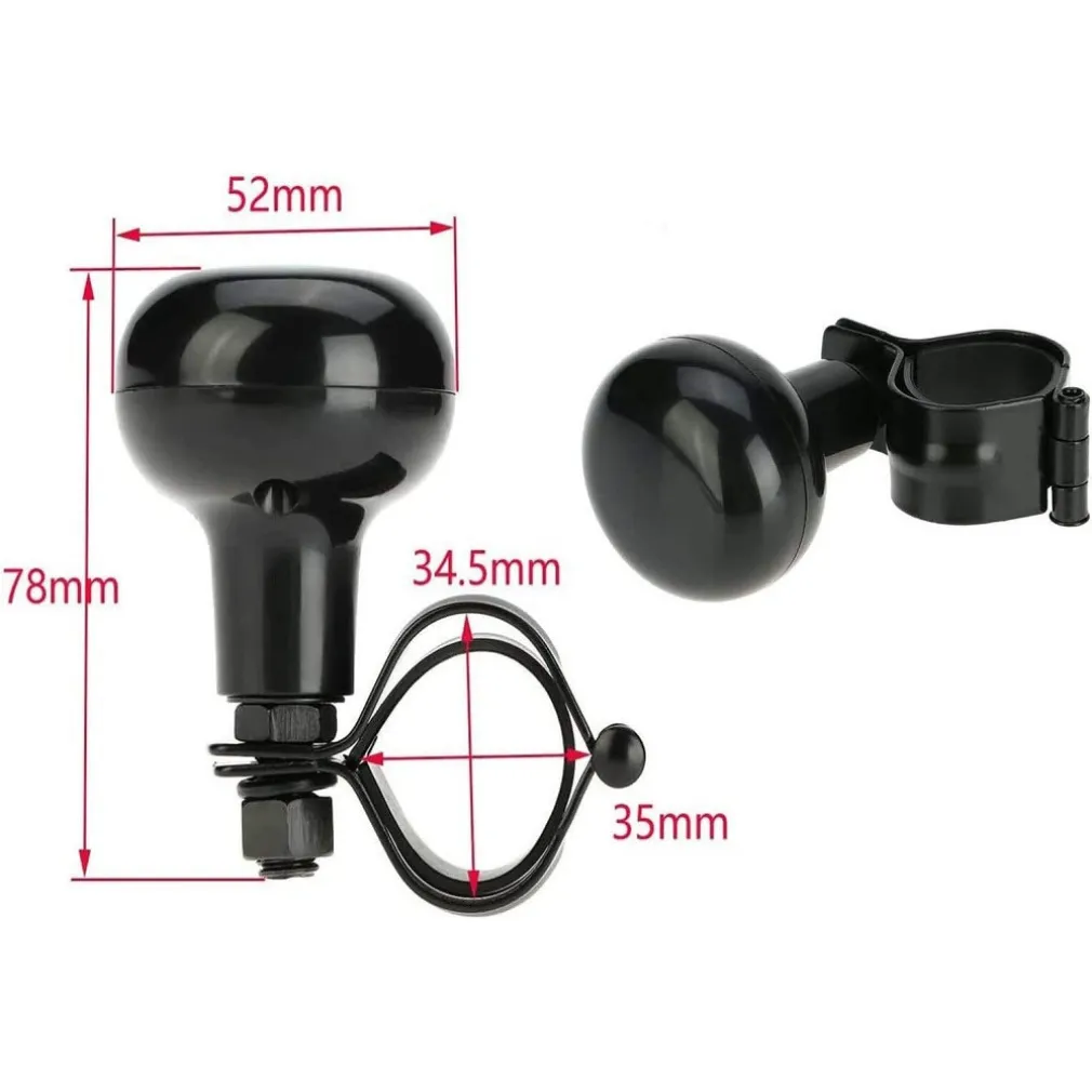 MANOPOLA VOLANTE POMELLO IMPUGNATURA DELLO STERZO SFERA PER AUTO TRATTORE BARCA