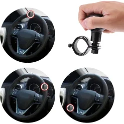 MANOPOLA VOLANTE POMELLO IMPUGNATURA DELLO STERZO SFERA PER AUTO TRATTORE BARCA