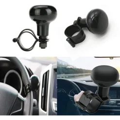 MANOPOLA VOLANTE POMELLO IMPUGNATURA DELLO STERZO SFERA PER AUTO TRATTORE BARCA